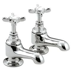 Bristan 1901 Bath Taps Chrome - N 3/4 C CD