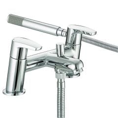 Bristan Orta Bath/Shower Mixer Tap - Chrome - OR BSM C Full View