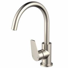 Bristan Raspberry Easyfit Monobloc Kitchen Mixer Tap Stainless Steel RSP EFSNK SS