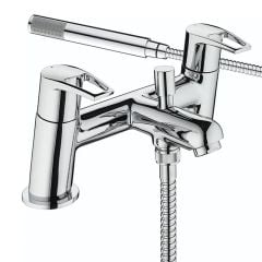Bristan Smile Bath / Shower Mixer Tap - Chrome - SM BSM C