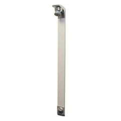 Bristan Push Button Timed Flow Shower Panel - Chrome - TFP4001