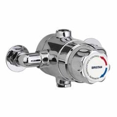 Bristan Gummers 15mm Thermostatic Exposed Mixing Valve - No Shut-Off - TS1503ECP-2000-MK