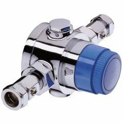 Bristan Gummers 22mm Thermostatic Mixing Valve - TS4753ECP