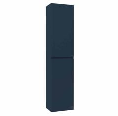 Calypso Sora Tall Wall Column Unit - Adriatic Blue - 4772