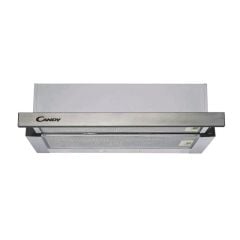 Candy CBT625/2X/1/UK 60cm Built-In Telescopic Hood - Stainless Steel - Clean