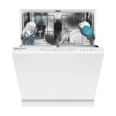 Candy Rapido CI 3E53E0W-80 Fully-Integrated 13 Place Dishwasher - White - Clean