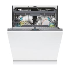 Candy Rapido CI6C4F1PMW-80 Fully-Integrated 16 Place Dishwasher - White - Clean