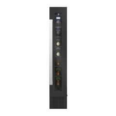 Candy DiVino CCVB 15 UK/1 15cm Wine Cooler - Stainless Steel