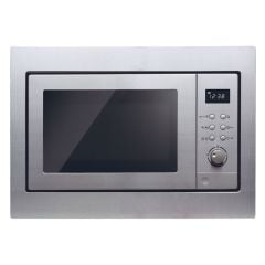 Candy MIG171X-80 Combination Built In Microwave & Grill - Stainless Steel - Clean