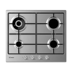 Candy Moderna CHW6BR4WPX 60cm Gas Hob - Stainless Steel