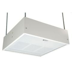 Consort Claudgen SL Surface Ceiling Fan Heater - Wireless Controlled 3kW - HE7237SL