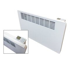 Consort Claudgen PVE Panel Heater with Electronic Timer and Timer Battery Backup 1kW - PVE100