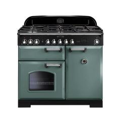 Rangemaster Classic Deluxe 100 Dual Fuel Mineral Green - GB - CDL100DFFMG/C