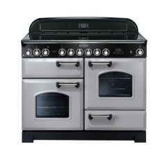 Rangemaster Classic Deluxe 110 Ceramic Royal Pearl Chrome - CDL110ECRP/C