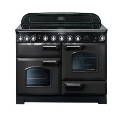 Rangemaster Classic Deluxe 110 Induction Charcoal Black Chrome - CDL110EICB/C