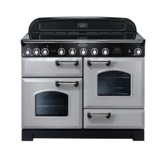 Rangemaster Classic Deluxe 110 Induction Royal Pearl Chrome - CDL110EIRP/C