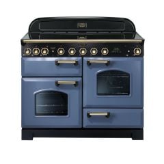 Rangemaster Classic Deluxe 110 Electric Range Cooker Blue/GB/IE CDL110EISB/B