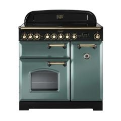 Rangemaster Classic Deluxe 90 Electric Range Cooker Green/GB/IE CDL90ECMG/B