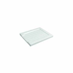 Reginox Surfacetop Portable Ceramic Drainer - Pure White - CERAMIC DRAINER
