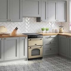 Rangemaster Classic 60 Electric Ceramic Cooker - CLA60ECCR/C - Cream & Chrome