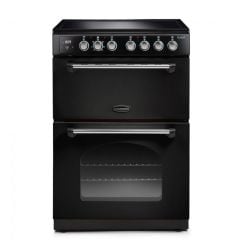 Rangemaster Classic 60 Induction Electric Cooker - Black & Chrome - CLA60EIBL/C
