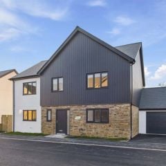 Cladco WPC 3.6m Wall Cladding Boards - Charcoal - WPCWB36