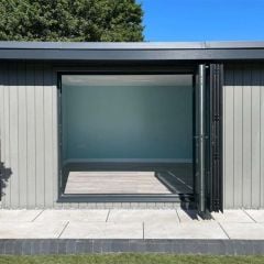 Cladco WPC 3.6m Wall Cladding Boards - Light Grey - WPCWL36