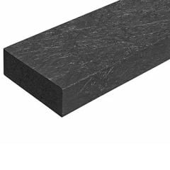 Cladco Recycled Plastic Joist 3 Metre x 50 X 150mm - Black - PLAS5015036BL