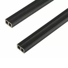 Cladco WPC Hollow Joist 4 Metre x 50 x 30mm - Black - WPCJC22