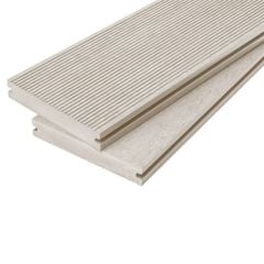 Cladco WPC Solid Composite Decking Board 4 Metre x 150 x 25mm - Ivory - WPCSI40