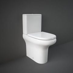 RAK Ceramics Compact Rimless Close Coupled Toilet Pan - White - CO26AWHA