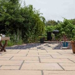 Brett Canterbury Garden Paving Patio Pack Mixed Sizes 32mm Pack of 25 - Old Cotswold - CP3SPP32OC