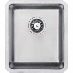 Prima+ Compact 1 Bowl R25 Undermount Stainless Steel Kitchen Sink - CPR046