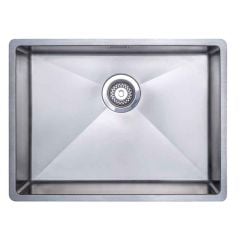 Prima+ Large 1 Bowl R10 Inset/Undermount Stainless Steel Kitchen Sink - CPR522