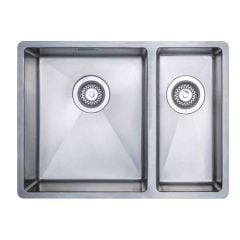 Prima+ 1.5 Bowl R10 LHMB Inset/Undermount Stainless Steel Kitchen Sink - CPR524