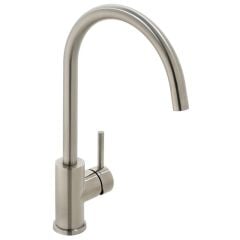 Vado Bahr Mono Sink Mixer Deck Mounted - Stainless Steel - CUC-1008-S/S
