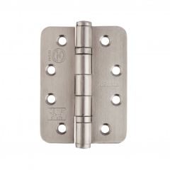 Deanta Fire Tested Grade13 Door Hinges - Radius - Stainless Steel - HR102763