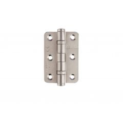 Deanta Fire Tested Grade7 Door Hinges - Radius - Mild Steel - HR76502