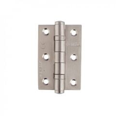 Deanta Fire Tested Grade7 Door Hinges - Square - Mild Steel - HS76502