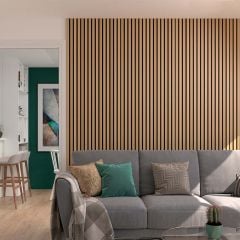 Deanta Immerse Acoustic Panelling - Oak - AWP0OKFSC