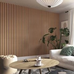 Deanta Immerse Acoustic Panelling - Oak Plus - AWP0OKPFSC