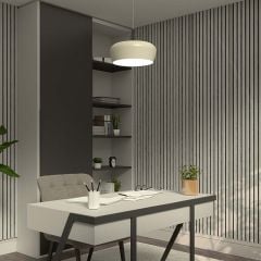 Deanta Immerse Acoustic Panelling - Light Grey Ash - AWPLGAFSC