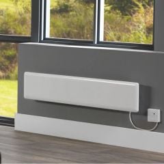 Dimplex Alta 0.5kw Low Profile Wi-Fi Panel Heater - DTD2R05 - Lifestyle