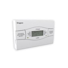 Drayton LP241 24-Hour Electronic Programmer - White - LP241