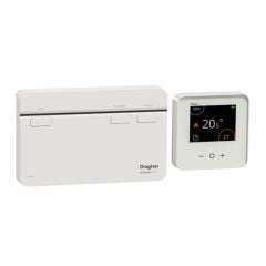 Drayton Wiser Thermostat Kit 2 - Two Channel Heat Hub Wireless - WT7247R9K0902