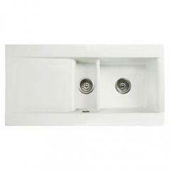 Rak Gourmet Dream Sink 1 1.5 Bowl With Reversible Drainer - DSINK1