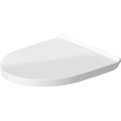 Duravit No.1 Soft Close Toilet Seat And Cover With Hinge - White - 20790000
