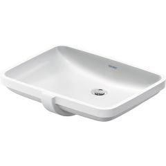 Duravit No 1 High Gloss 585mm Vanity Basin - White - 03955500282