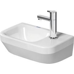 Duravit No 1 High Gloss 360mm Pedestal Basin - White - 07453600412