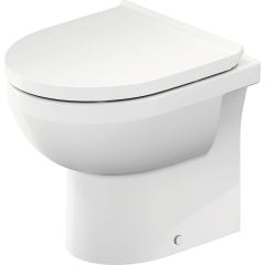 Duravit No.1 Rimless Back To Wall Toilet Pan - White - 21840900002